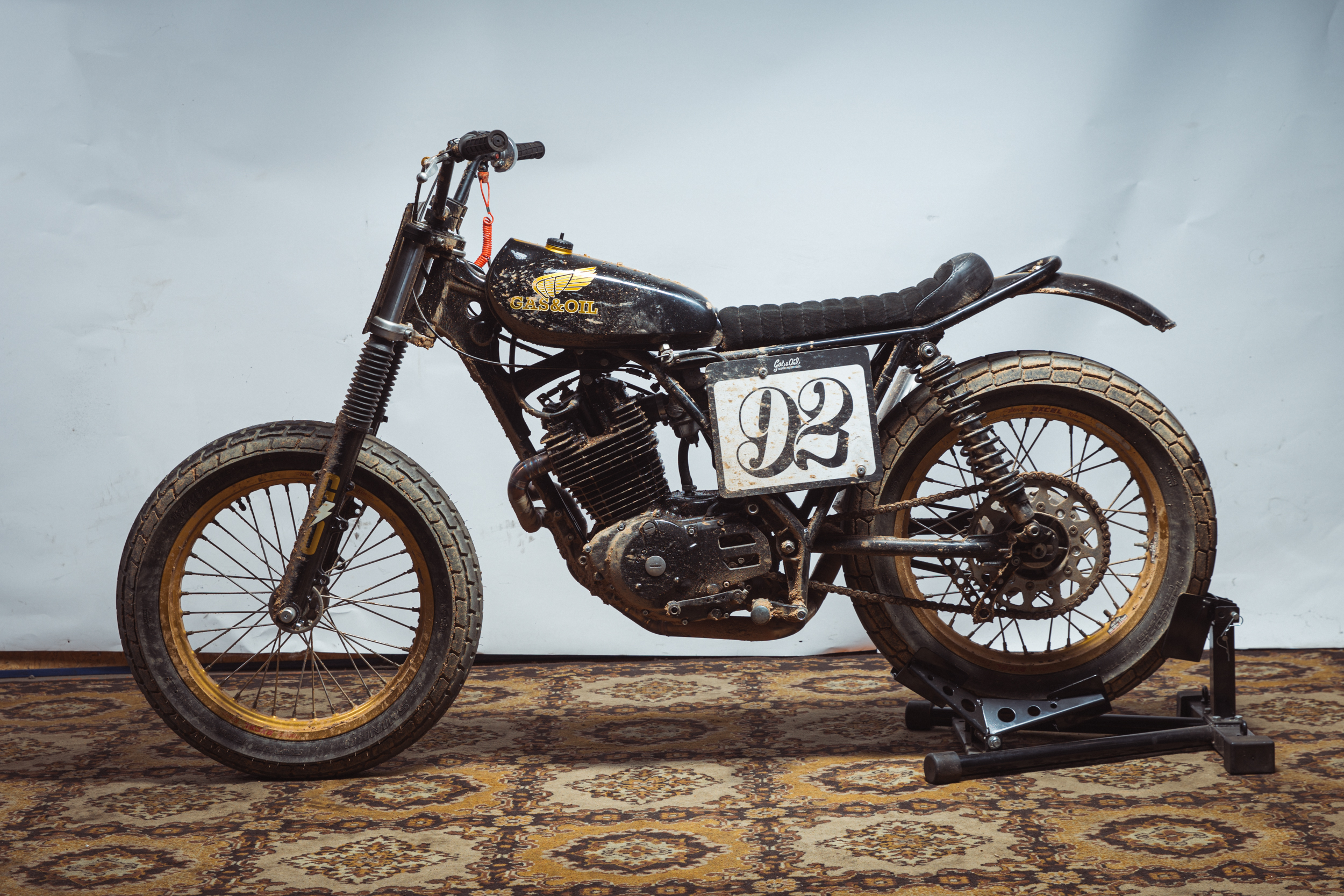 A Deal With God_ Honda XL500_