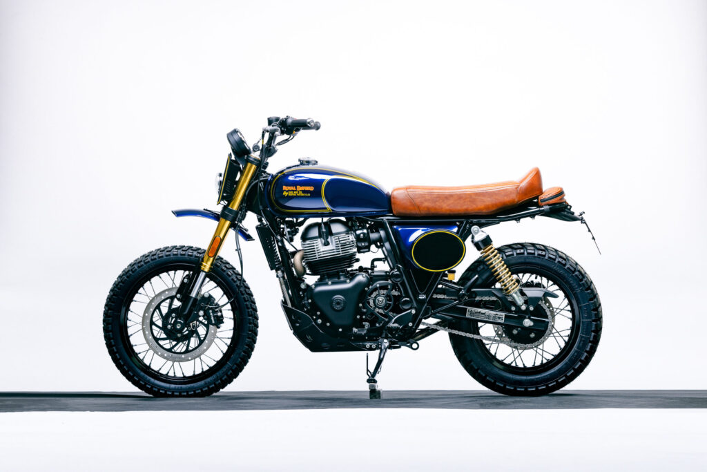 RAWBEARY_ Royal Enfield Bear650_